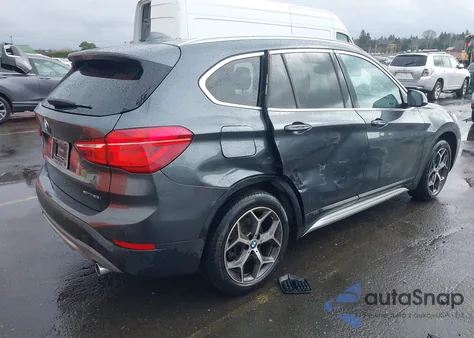 2019 BMW X1 xDrive28I из США, поврежденный, VIN WBXHT3C56K3H34345